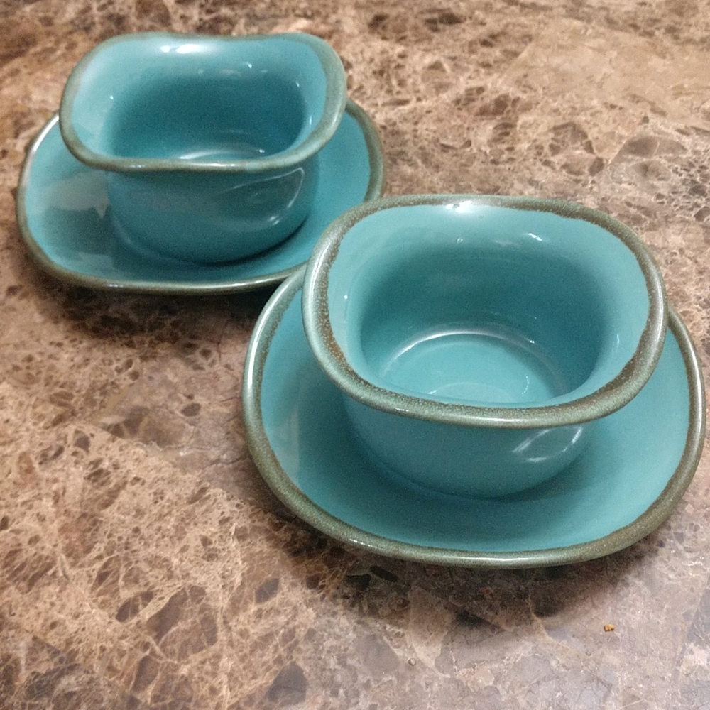 💥 Never used!!! Southern Living soup bowl set